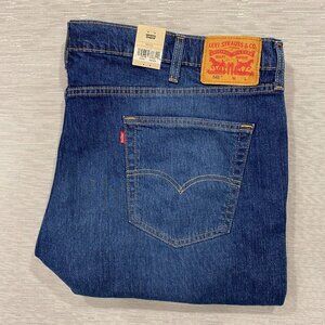 Levis 541 Jeans Mens 48 x 32 Athletic Fit Taper Medium Wash Denim Pants